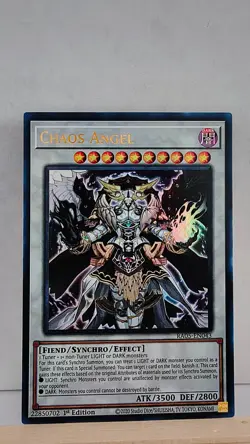 Chaos Angel 1st Edition [NM] - Yu-Gi-Oh! RA05 [Ultra Rare] - Image 1