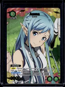 2025 Union Arena Sword Art Online Asuna R One Star #UEX06BT/SAO-2-063 - Image 1
