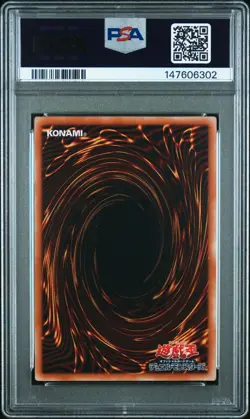 2001 YU-GI-OH! JAPANESE MYTHOLOGICAL AGE #MA52 BLACK SKULL DRAGON PSA 9 - Image 2