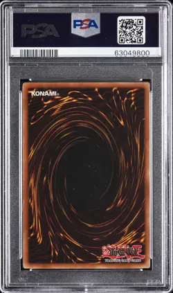 2002 YU-GI-OH! LOB-LEGEND OF BLUE EYES WHITE DRAGON 1ST ED #011 DARK GRAY PSA 8 - Image 2