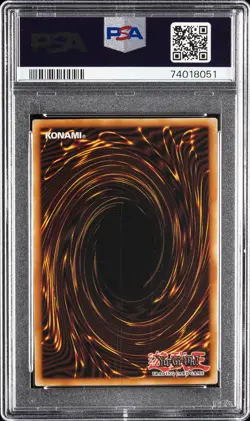 2023 YU-GI-OH! MAZE OF MEMORIES 1ST ED GATE GUARDIAN OF WATER AND THUNDER PSA 8 - Image 2