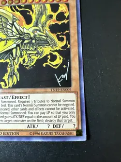 The Winged Dragon of Ra - TN19-EN009 - Prismatic Secret Rare - Limited Edition - Image 4