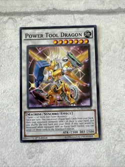 Power Tool Dragon LC5D-EN236 Common 1st Edition NM Yugioh - Image 1