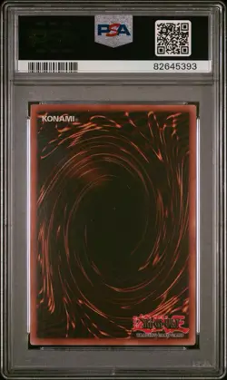 2002 Yu-Gi-Oh! Ray&Temperature LOB 1st Edition Common PSA 10 - Image 2