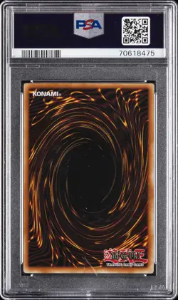 2021 YU-GI-OH! MAXIMUM GOLD: EL DORADO 1ST ED BLUE-EYES WHITE DRAGON PSA 9 - Image 2