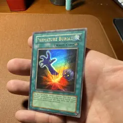 Yu-Gi-Oh! Premature Burial Pharaoh's Servant PSV-037 Original Print Unlimited - Image 1