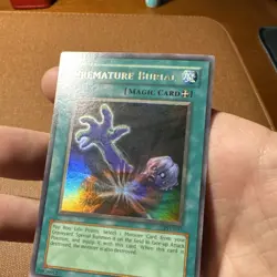 Yu-Gi-Oh! Premature Burial Pharaoh's Servant PSV-037 Original Print Unlimited - Image 2