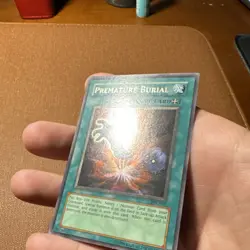 Yu-Gi-Oh! Premature Burial Pharaoh's Servant PSV-037 Original Print Unlimited - Image 3