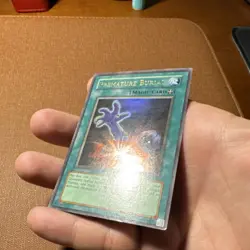 Yu-Gi-Oh! Premature Burial Pharaoh's Servant PSV-037 Original Print Unlimited - Image 4