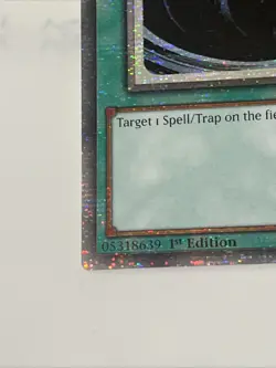 Yu-Gi-Oh! Mystical Space Typhoon STAMPED STARLIGHT RARE RA05-EN112 - Image 2