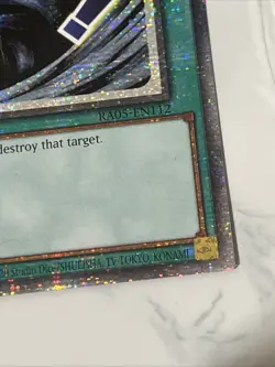 Yu-Gi-Oh! Mystical Space Typhoon STAMPED STARLIGHT RARE RA05-EN112 - Image 3