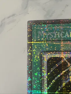 Yu-Gi-Oh! Mystical Space Typhoon STAMPED STARLIGHT RARE RA05-EN112 - Image 5