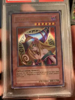2024 Yu-Gi-Oh! Dark Magician Girl Stainless Steel PSA 9 MINT - Image 3
