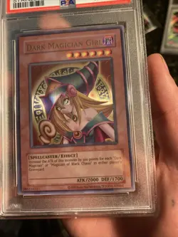 2024 Yu-Gi-Oh! Dark Magician Girl Stainless Steel PSA 9 MINT - Image 4