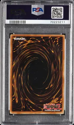 2005 YU-GI-OH! TLM-THE LOST MILLENNIUM 1ST ED #EN038 BRAIN CONTROL PSA 9 - Image 2