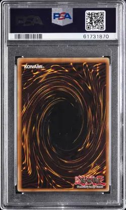 2003 YU-GI-OH! PGD-PHARAONIC GUARDIAN 1ST ED #046 STATUE OF THE WICKED PSA 8 - Image 2