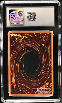 Elemental Hero Flame Wingman TLM-EN035K Mail-in Yu-gi-oh! CGC 9 Mint *044 - Image 2