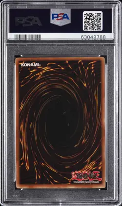 2002 YU-GI-OH! LOB-LEGEND OF BLUE EYES WHITE DRAGON 1ST ED #069 URABY PSA 8 - Image 2