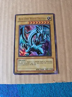 Blue-Eyes White Dragon LOB-001 The Legend of Blue Eyes White Dragon Unlimited - Image 1