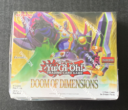Yu Gi Oh TCG Doom Of Dimension 1st Edition Factory Sealed 24 Pack Booster Box 12 - Image 1