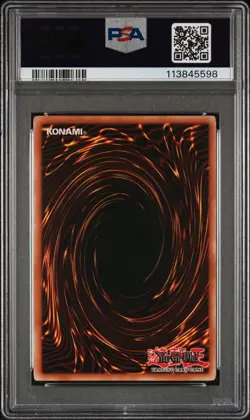 Brron, Mad King Of Dark World EEN-EN022 Ultimate Rare 1st Ed Yugioh PSA 10 *598 - Image 2