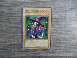 Yugioh Saggi the Dark Clown MRD-066 - Image 1
