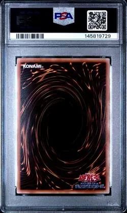 2025 YU-GI-OH! JPN QCAC-QUARTER CENTURY ART COLL #JP018 DARK MAGICIAN PSA 10 - Image 2