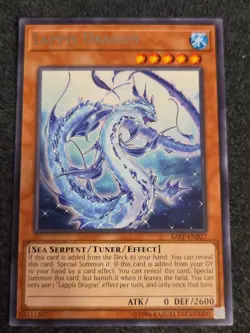 1x (NM) Lappis Dragon - SAST-EN027 - Rare - Unl Edition YuGiOh - Image 1