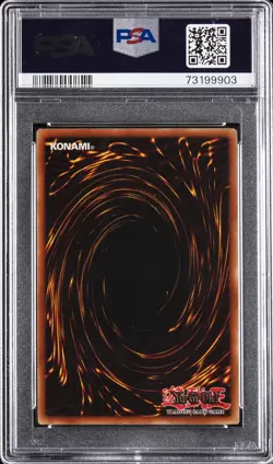 2002 YU-GI-OH! MCDONALD'S MCDONALD'S #003 GODDESS OF WHIM PSA 8 - Image 2