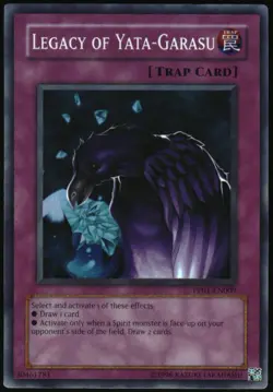 Yu-Gi-Oh! - Legacy of Yata-Garasu 2007 PP01-EN009 Super Rare Unlimited - Image 1