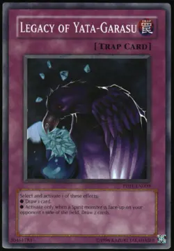 Yu-Gi-Oh! - Legacy of Yata-Garasu 2007 PP01-EN009 Super Rare Unlimited - Image 1