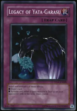 Yu-Gi-Oh! - Legacy of Yata-Garasu 2007 PP01-EN009 Super Rare Unlimited - Image 1