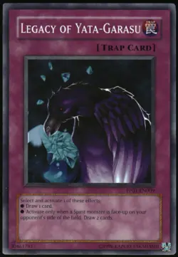 Yu-Gi-Oh! - Legacy of Yata-Garasu 2007 PP01-EN009 Super Rare Unlimited - Image 1