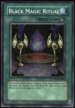 Yu-Gi-Oh! - Black Magic Ritual 2007 PP01-EN002 Secret Rare Unlimited - Image 1