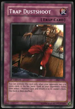 Yu-Gi-Oh! - Pharaonic Guardian Trap Dustshoot 2003 PGD-049 Common 1st Edition - Image 1