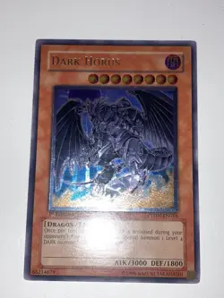 Yu-Gi-Oh! Dark Horus 1st Edition Ultimate Rare PTDN-EN016 NM - Image 1