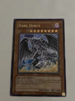 Yu-Gi-Oh! Dark Horus 1st Edition Ultimate Rare PTDN-EN016 NM - Image 2