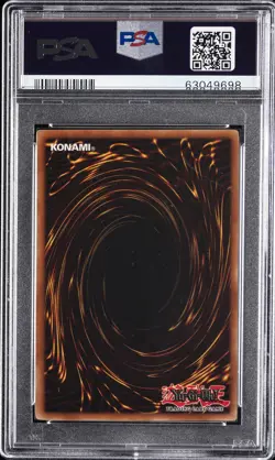 2002 YU-GI-OH! LOB-LEGEND OF BLUE EYES WHITE DRAGON 1ST ED #074 HARD ARMOR PSA 8 - Image 2