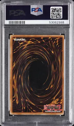 2003 YU-GI-OH! PGD-PHARAONIC GUARDIAN 1ST ED #099 TRAP OF BOARD ERASER PSA 9 - Image 2