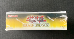 Yu Gi Oh TCG Doom Of Dimensions 1st Edition Factory Sealed 24 Pack Booster Box 4 - Image 2