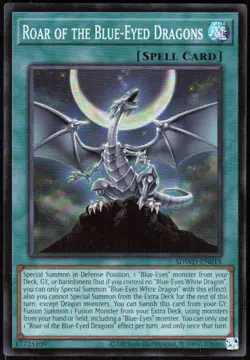 Roar of the Blue-Eyed Dragons SDWD-EN019 Structure Deck: Blue-Eyes White Destiny - Image 1