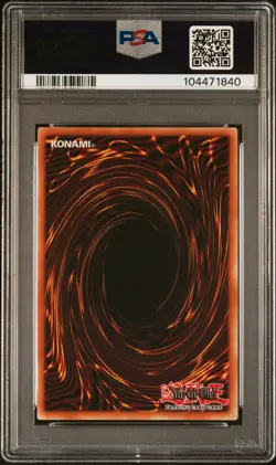 Dark Magician Girl the Dragon Knight RA03-EN258 1st Quarter Century Rare PSA 10 - Image 2