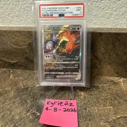 Charizard VSTAR SWSH262 - Black Star Promo - Ultra-Premium Collection - PSA 9 - Image 1