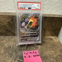 Charizard VSTAR SWSH262 - Black Star Promo - Ultra-Premium Collection - PSA 9 - Image 3