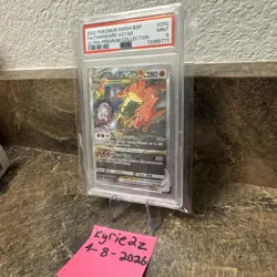 Charizard VSTAR SWSH262 - Black Star Promo - Ultra-Premium Collection - PSA 9 - Image 4