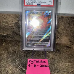 Charizard VSTAR SWSH262 - Black Star Promo - Ultra-Premium Collection - PSA 9 - Image 5