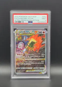 Charizard VSTAR SWSH262 - Black Star Promo - Ultra-Premium Collection - PSA 9 - Image 1