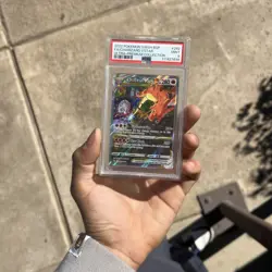 Charizard VSTAR SWSH 262 Ultra Premium Collection Black Star Promo PSA 9 Mint - Image 3