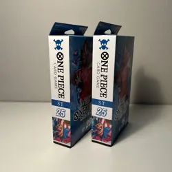 (2) ONE PIECE ENGLISH TCG: ST25 BLUE Buggy Starter Deck Bundle - 2 Decks NEW - Image 3