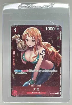 Nami 2022 Japanese One Piece Standard Battle Promo #ST01-007 - Image 1